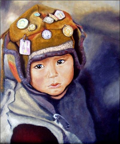 bébé thibétain